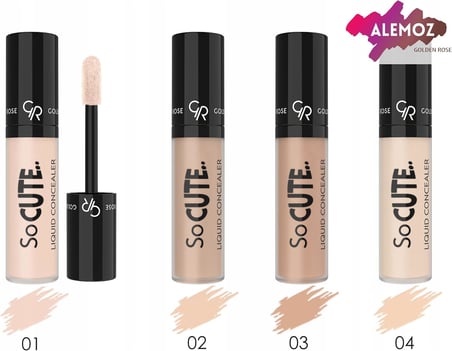 Rose So Cute Liquid Concealer Kapatıcı No: 01