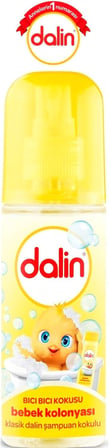 Bebek Kolonyası 150Ml (Bıcı Bıcı Kokusu) Klasik 5 Li Set