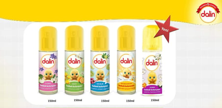 Bebek Kolonyası 150Ml (Bıcı Bıcı Kokusu) Klasik 5 Li Set