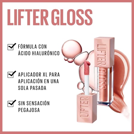 New York Lıfter Lıp Gloss Ice No:02
