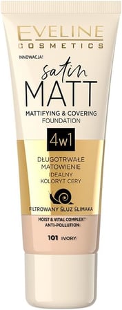 Cosmetics Satın Matt Matlaştırıcı & Kapatıcı Saten Mat Fondöten 103 Natural
