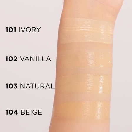 Cosmetics Satın Matt Matlaştırıcı & Kapatıcı Saten Mat Fondöten 103 Natural