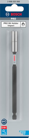 1x PRO Standard Bit Holder Impact, 150 mm