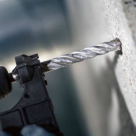 1x PRO SDS plus-5X Kırıcı Delici Delme Ucu (Donatılı Beton, Beton, Ø 10,00 mm, Professional Aksesuar Kırıcı Delici)