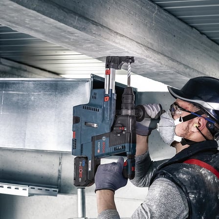 1x PRO SDS plus-5X Kırıcı Delici Delme Ucu (Donatılı Beton, Beton, Ø 10,00 mm, Professional Aksesuar Kırıcı Delici)