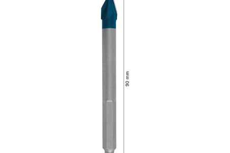 HEX-9 HardCeramic Matkap Ucu 8 * 90 mm