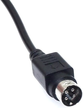 HD -12V DC 4 Pin 5A Güç Adaptörü Kaynağı, 8, 16 Kanal TVI DVR için Yüksek Güç Trafosu, Hikvision DS-72xx Serisi DVR ile uyumlu, iDS-72xx Serisi DVR ile Uyumlu Değildir