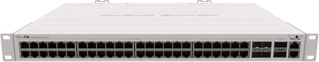 Crs354-48G-4s+2q+rm - Switch - L3 - 48 X 10/100/1000 + 4 X 10 Gigabit SFP+ + 2 X 40 Gigabit Qsfp+ - Masaüstü, Rafa Montaj Edilebilir (crs354-48g-