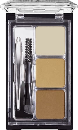N Wild Ultimate Brow Kit Kaş Far Kiti - Soft Brown, Kahverengi, 0077802116512