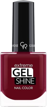 Rose Extreme Gel Shine Nail Color - 66 - Jel Görünümlü Parlak Oje 10.2 ml