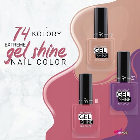 Rose Extreme Gel Shine Nail Color - 04 - Jel Görünümlü Parlak Oje 10.2 ml
