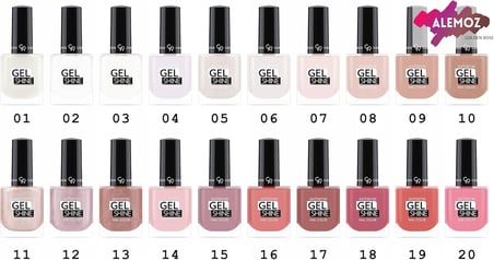 Rose Extreme Gel Shine Nail Color - 04 - Jel Görünümlü Parlak Oje 10.2 ml