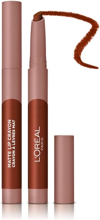 Paris Infaillible Matte Lip Crayon Kalem Mat Ruj - 109 Flirty Toffee 1 Paket (1 x 12.7 g)