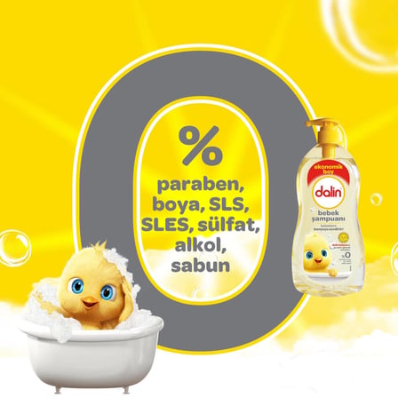 Kapaklı Şampuan 400 ML 1 Paket (1 x 1 Adet)