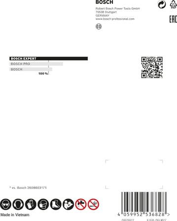 Professional 1x EXPERT Diamond Metal Wheel X-LOCK Kesme Diski 125 mm (Dökme demir, Paslanmaz çelik, Çelik, Demir içermeyen metalle, Ø 125 mm, Aksesuar Küçük Avuç Taşlama Makinesi)