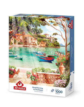 Puzzle Huzura Günaydın 1000 Parça Puzzle