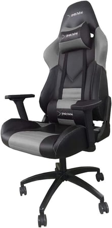 XPrime King Oyuncu Koltuğu Gri 9555G
