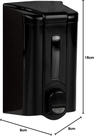 S2B Sıvı Sabun Dispenseri Aparatı Siyah 500 ml