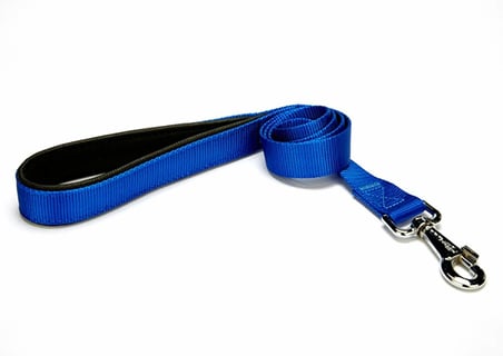 Konforlu Dokumadan El Yapımı Köpek Gezdirme Kayışı, 2,5X120 Cm, Turuncu