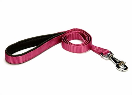 Konforlu Dokumadan El Yapımı Köpek Gezdirme Kayışı, 2,5X120 Cm, Turuncu