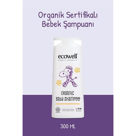 Organik Bebek Şampuanı (1 x 300 mL)