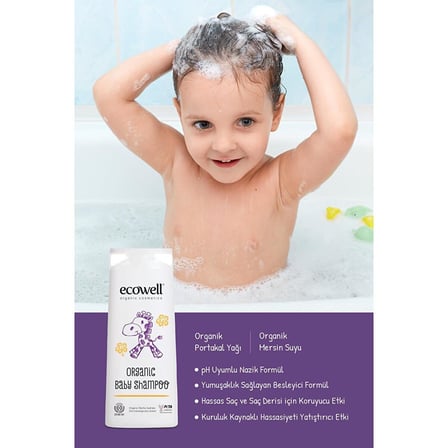 Organik Bebek Şampuanı (1 x 300 mL)