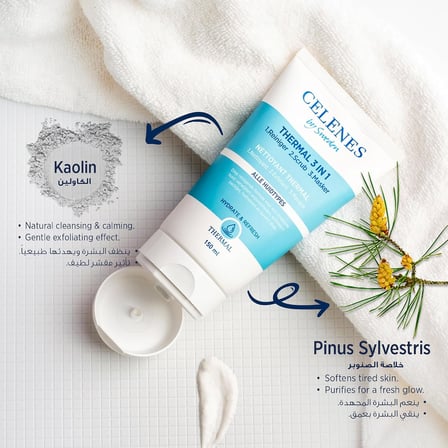 By Sweden Thermal Yıkama Peeling Maske 150 ml