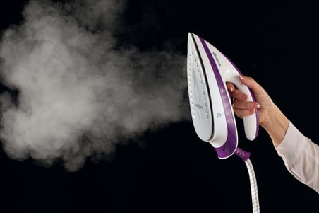 Stema Power Buhar Kazanlı Ütü 6423/00 - Şarj Edilebilir Buhar Kazanlı, Paslanmaz Çelik, Steam Power, Kireç Önleyici, 140 g/dakikaya Kadar Sürekli Buhar
