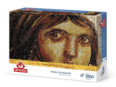 Puzzle Çingene Kızı, Zeugma 1000 Parça Puzzle