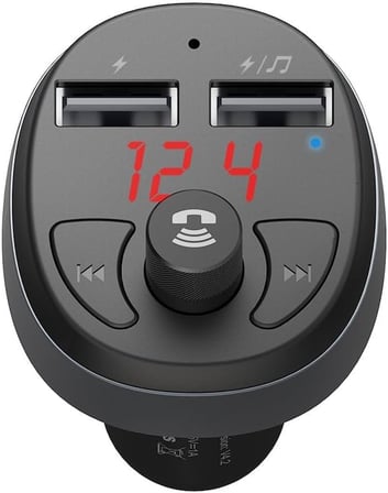 Çift Usb Bluetooth Araç Şarj Cihazı