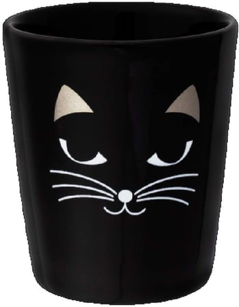 Espresso Fincanı – Tazzina Chat Noir