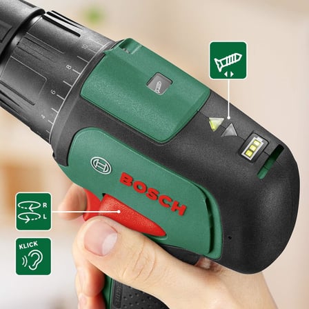 Akülü Darbeli Vidalama EasyImpact 12 (1 Akü, 12 Volt Sistemi, Soft-Case Çantada)