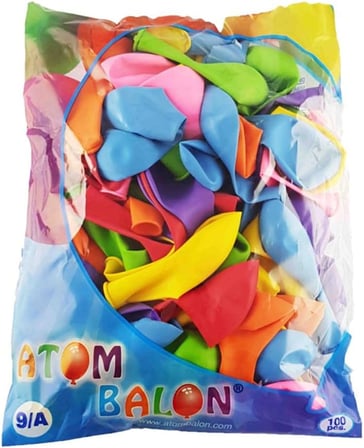 9-A Balon 100' lü