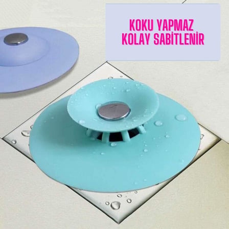 Silikon Malzeme Banyo Mutfak Gider Evye Lavabo İçine Çöp Tıpası Kaydırmaz Süzgeç Modelleri