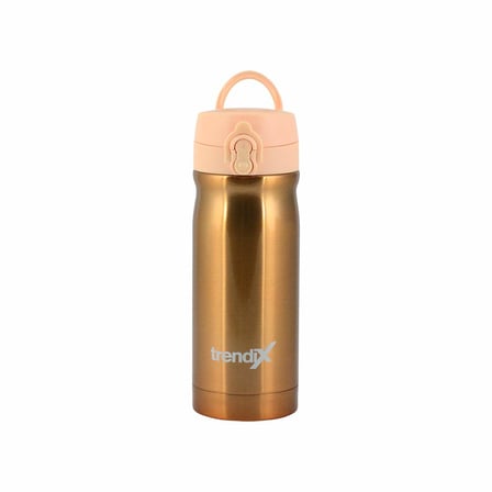 ÇELİK İÇLİ MATARA 500ml PASTEL TURUNCU