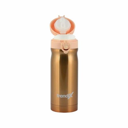 ÇELİK İÇLİ MATARA 500ml PASTEL TURUNCU