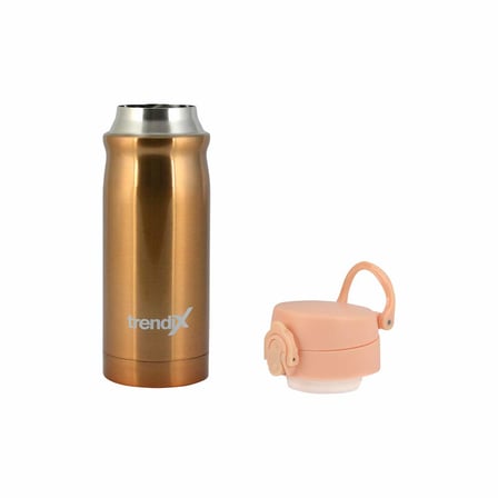 ÇELİK İÇLİ MATARA 500ml PASTEL TURUNCU
