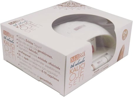 Kalıcı Oje Seti 04 Light Cream 1 Paket (1 x 250 g)
