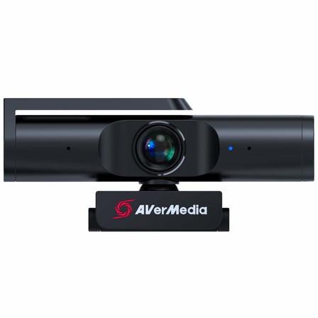 Live Streamer CAM 513-4K 30fps UHD geniş açılı web kamerası, oyun için, sabit odaklama, iç aydınlatma için, OBS, zoom, PC/Mac için mükemmel, siyah