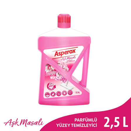 Aşk Masalı Parfümlü Yüzey Temizleyici 2.5 L