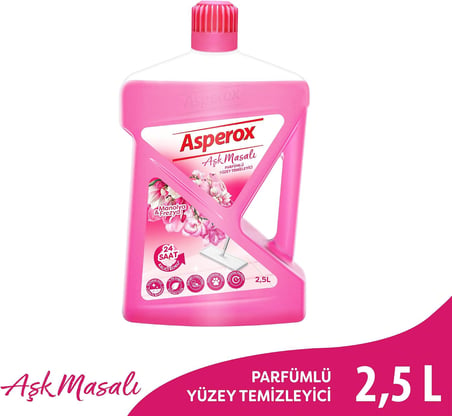 Aşk Masalı Parfümlü Yüzey Temizleyici 2.5 L
