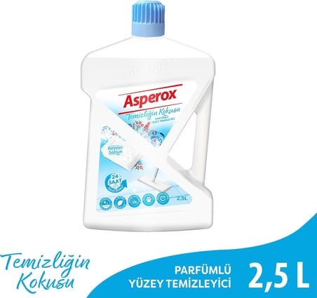 Temizliğin Kokusu Parfümlü Yüzey Temizleyici 2.5 L