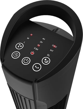 Tipi Vantilatör 50 Watt TST08-RF