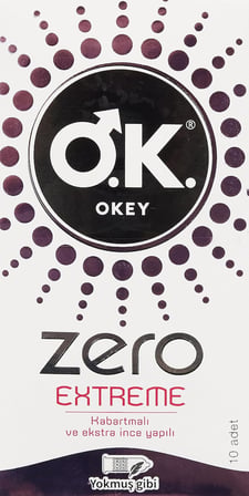 Zero Extreme Prezervatif 10 Adet