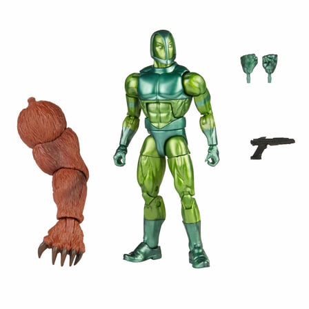 Marvel Legends Series Iron Man - Vault Guardsman Aksiyon Figürü