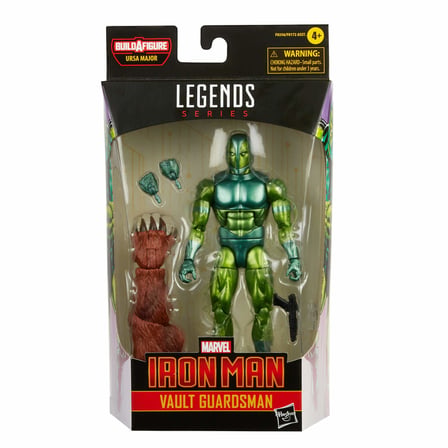 Marvel Legends Series Iron Man - Vault Guardsman Aksiyon Figürü