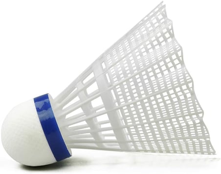Glide 200 Plastik Badminton Topu Beyaz
