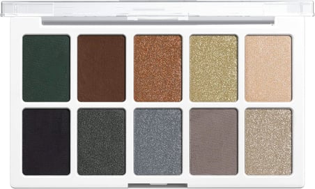 n wild Renk Simgesi 10-Pan Göz Farı Makyaj Paleti, Mavi Işıklar Kapalı, Uzun Ömürlü, Pırıltılı, Metalik, Parıltılı, Mat, Zengin Pürüzsüz Pigment, Zulüm Ücretsiz