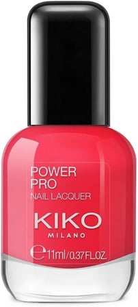 Milano Kiko Oje - Power Pro Nail Lacquer. 25 Ribes Red