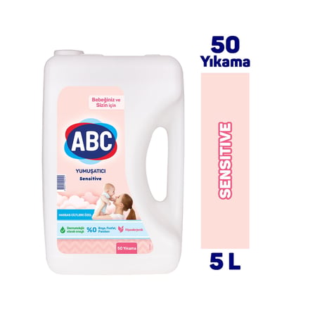 DETERJAN Soft Sensitive 5 L
